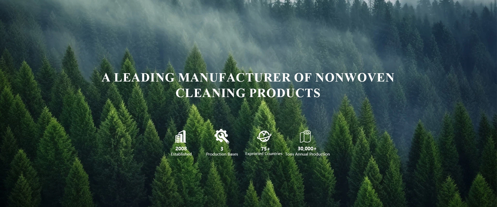 nonwoven fabric manufacturer