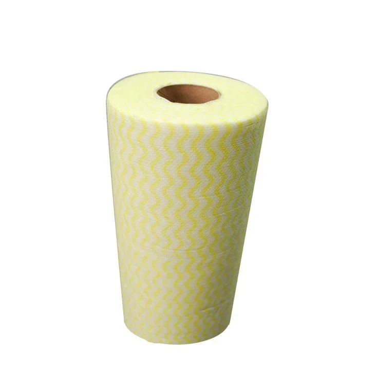 Mesh Spunlace Nonwoven Fabric
